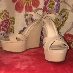 💜Bamboo wedges💜